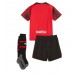 AC Milan kläder Barn 2023-24 Hemmatröja Kortärmad (+ korta byxor)